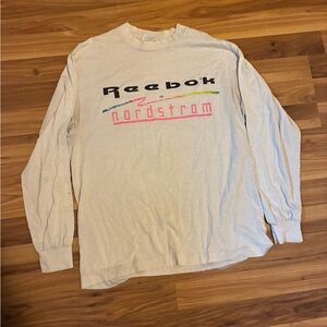 Hanes White Long Sleeve Tees Casual Cotton Comfort